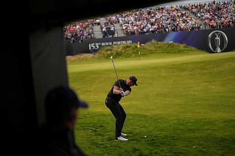 British Open golf 2025: Final round