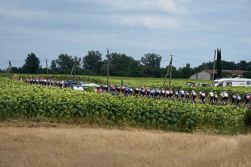 Tour de France cycling race Fifteenth stage photos: 1