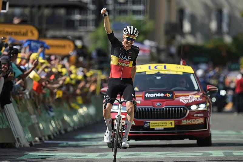 Tour de France cycling race Fifteenth stage photos: Belgiums Tim Wellens