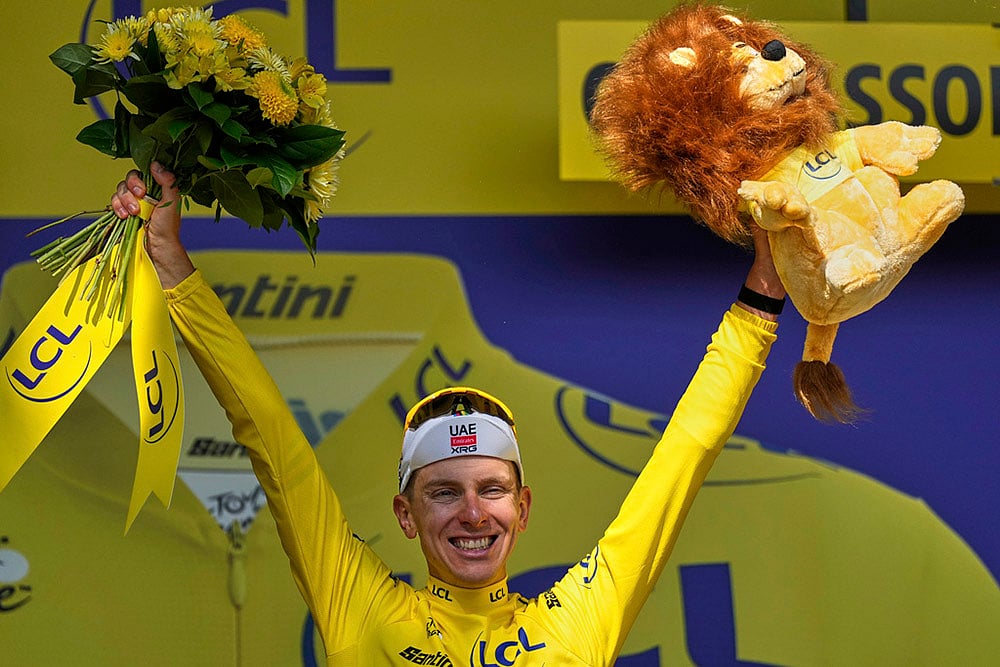 | Photo: AP/Mosa'ab Elshamy : Tour De France 2025: 15th Stage