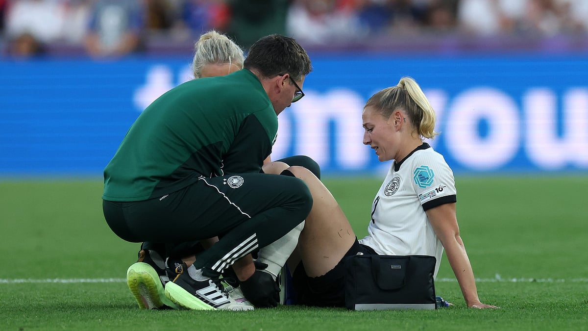 Germany's Sarai Linder