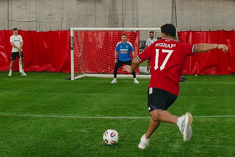 Manchester United X Team India Collab