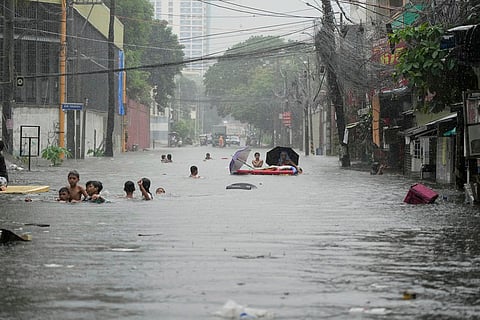 Philippines Typhoon Wipha