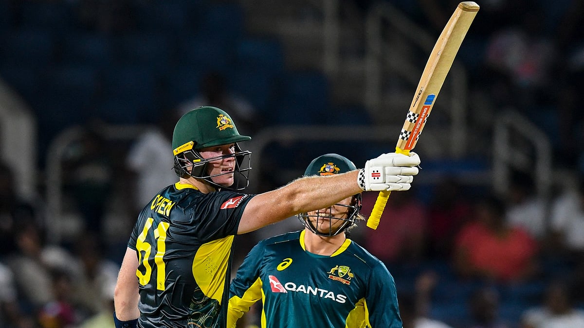 Mitchell Owen scored 50 on his Australia T20I debut.