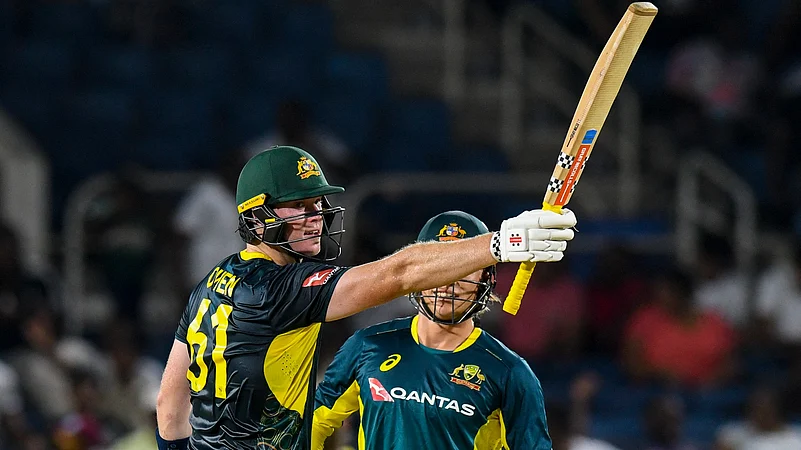 West Indies Vs Australia, 1st T20I