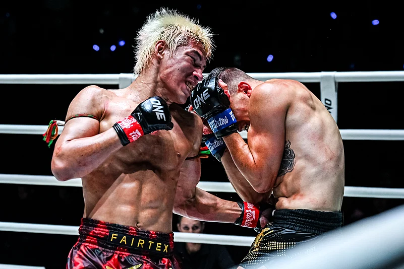 check who fights at ONE Friday Fights 117