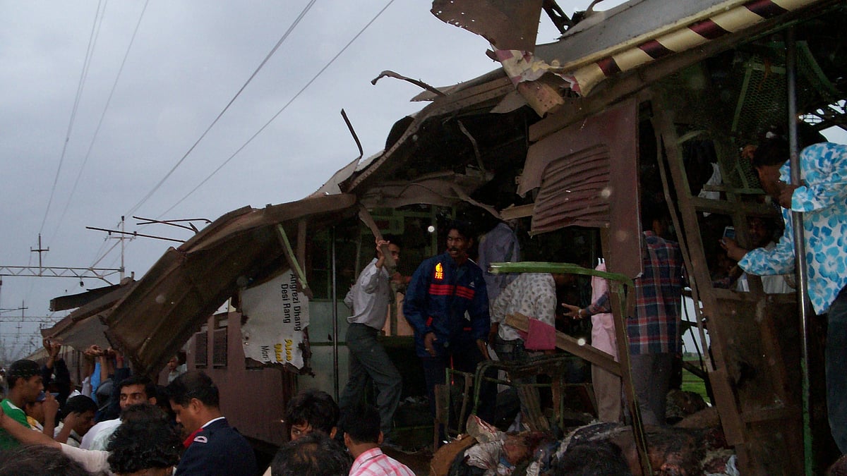 Mumbai Train Blast on July 11, 2006 - Dhiraj Parab
