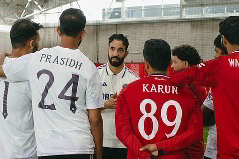 Manchester United X Team India Collab