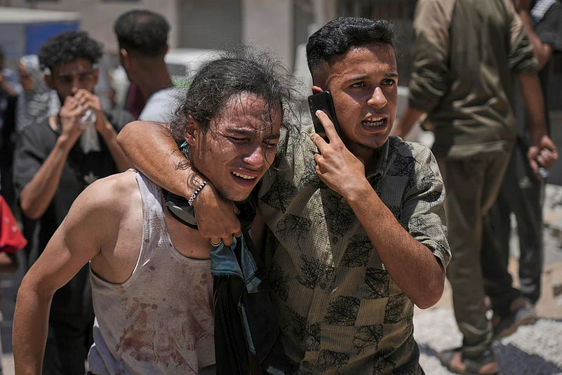 Gaza war: Israeli forces kill aid seekers in Gaza_5