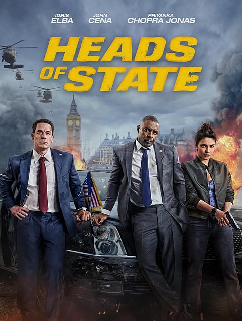 Heads of State Poster