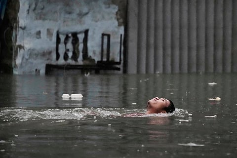 Philippines Typhoon Wipha