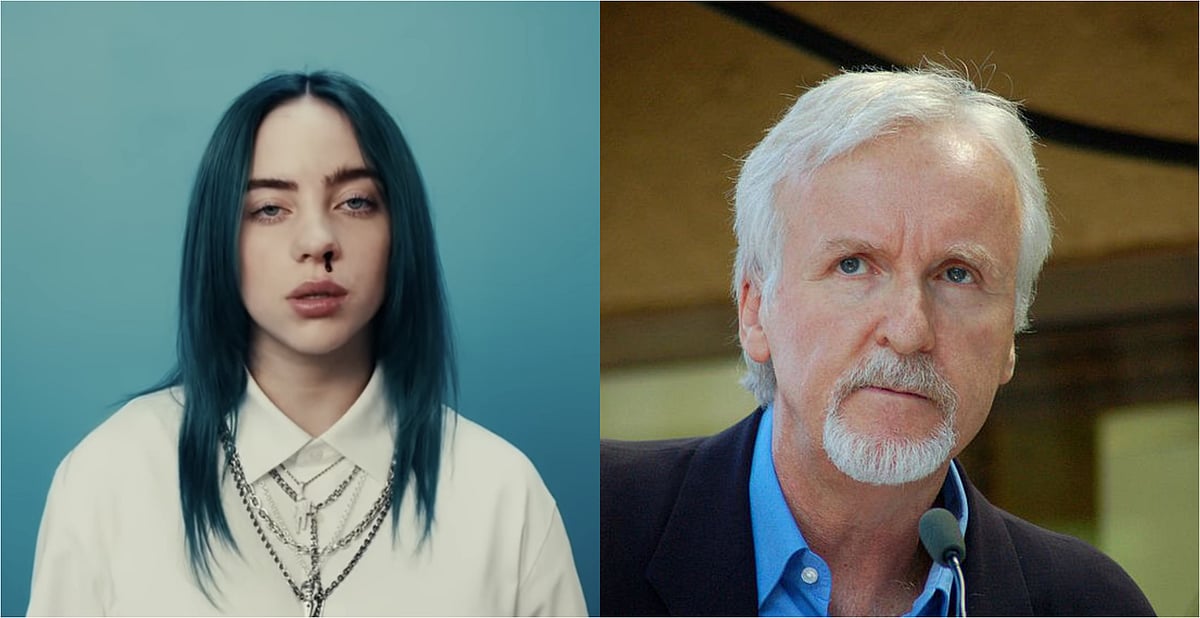 IMDb, Wikipedia : Billie Eilish teases new project with James Cameron