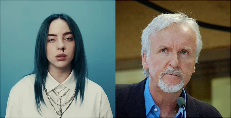 Billie Eilish new project with James Cameron