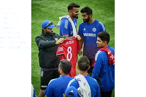 Manchester United X Team India Collab