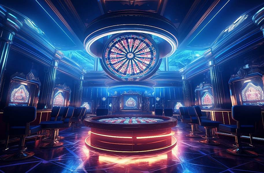 Neo roulette casino interior