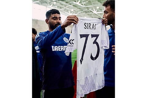 Manchester United X Team India Collab