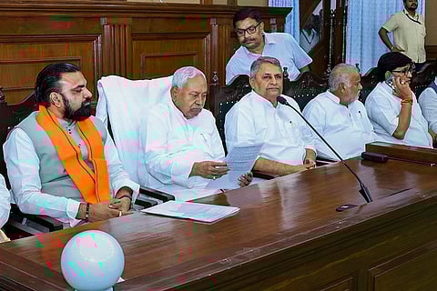 NDA meeting in Bihar