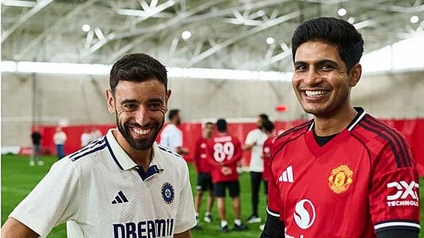 Manchester United X Team India Collab