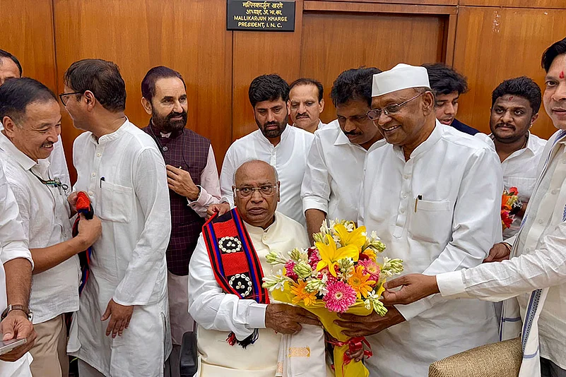 Mallikarjun Kharges birthday celebrations