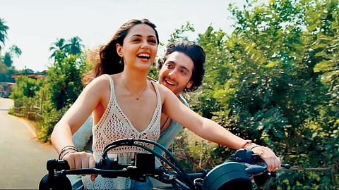A still from Saiyaara 