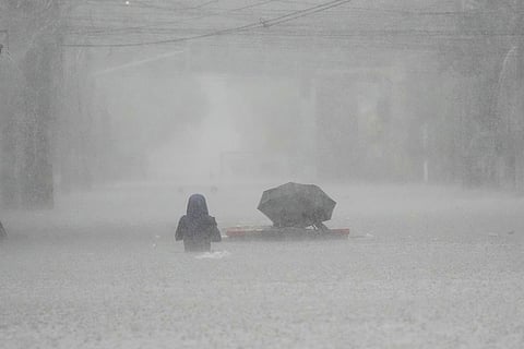 Philippines Typhoon Wipha