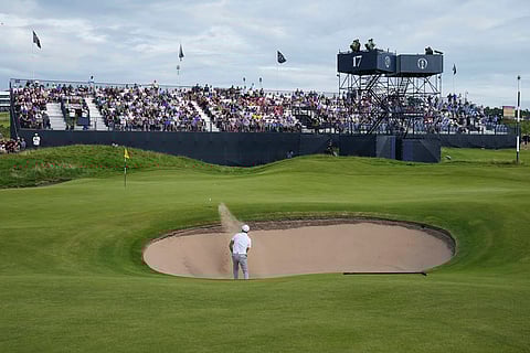 British Open golf 2025: Final round