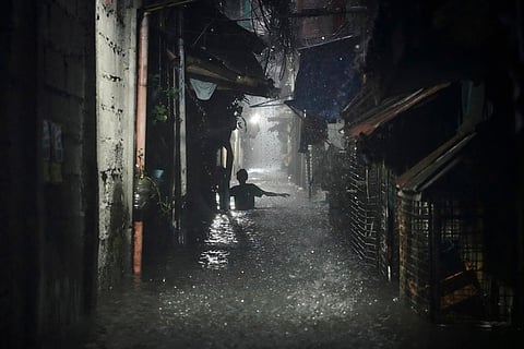 Philippines Typhoon Wipha