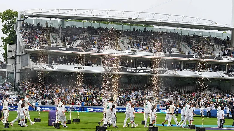 AUS vs SA ICC World Test Championship Cricket Final day 1 at Lords photos