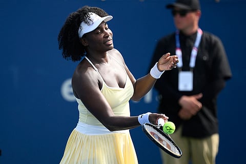 Washington Open 2025 Venus Williams
