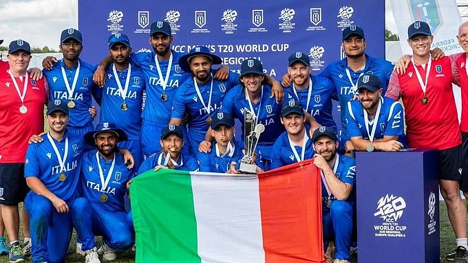 Italy national cricket team.