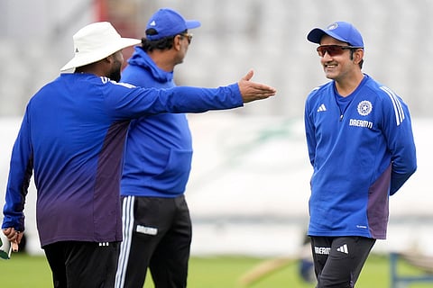 India Vs England 4th Test: India practice