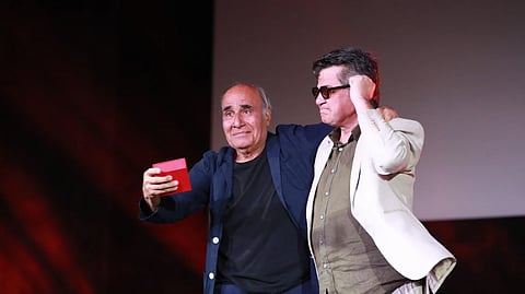 Jafar Panahi Amir Naderi