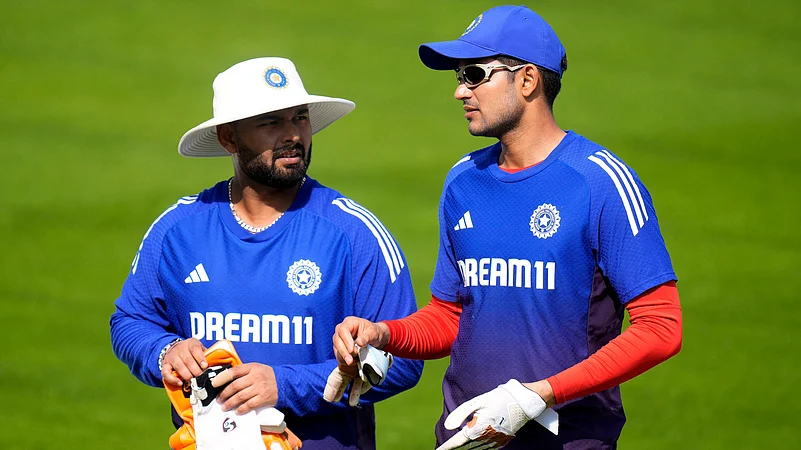 India vs England 4th Test: Shubman Gill Rishabh Pant AP Photo