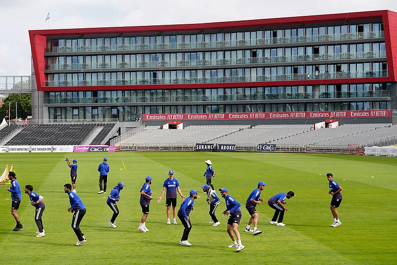 Indias tour of england IND vs ENG 4th Test Indian cricket team practice photos
