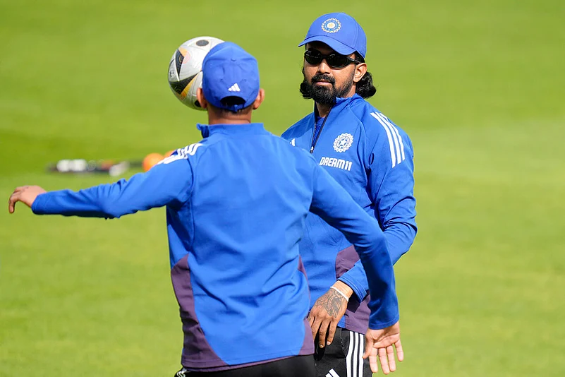 Indias tour of england IND vs ENG 4th Test Indian cricket team practice photos: KL Rahul