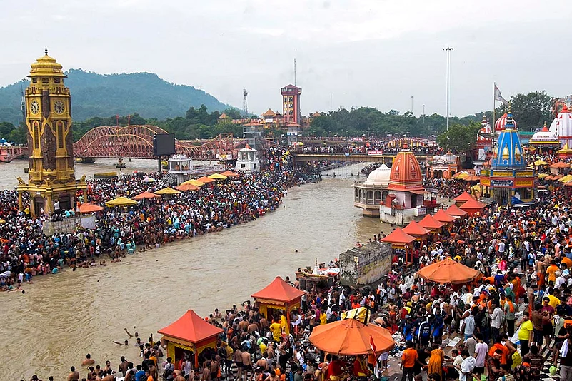 Kanwar Yatra 2025 in Haridwar