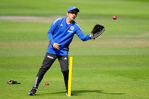 India Vs England 4th Test: India practice