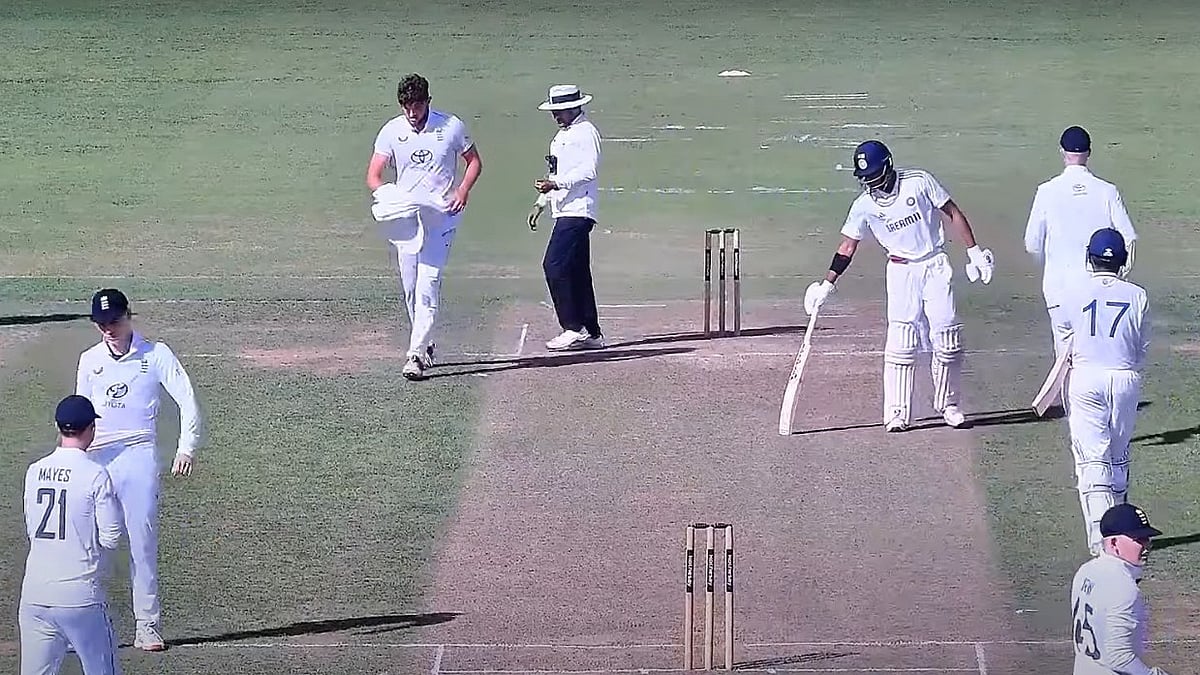 IND U19 Vs ENG U19 Live Cricket Score 2nd Youth Test Day 3