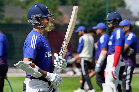 India Vs England 4th Test: India practice