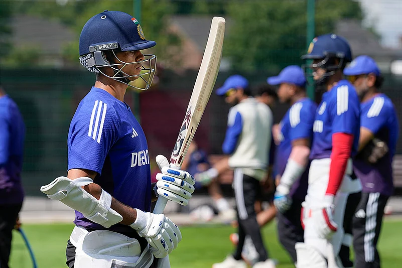 Indias tour of england IND vs ENG 4th Test Indian cricket team practice photos: Yashasvi Jaiswal