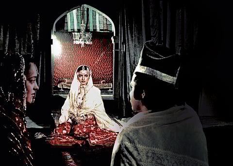 A still from Umrao Jaan (1981) 