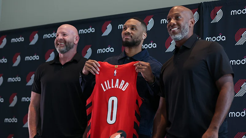 Portland Trail Blazers Damian Lillard