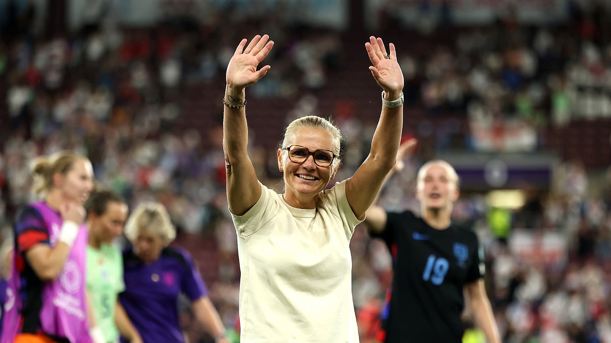 England boss Sarina Wiegman