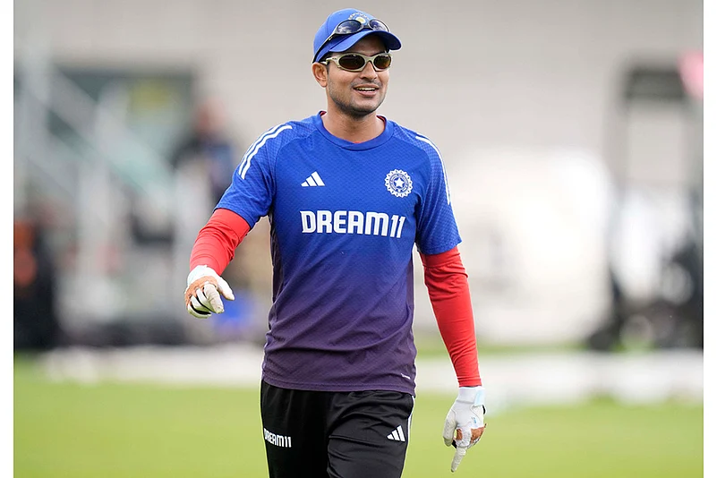 Indias tour of england IND vs ENG 4th Test Indian cricket team practice photos: Shubman Gill