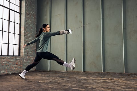 Recently, Rishika Khajuria was announced as a new Under Armour athlete.