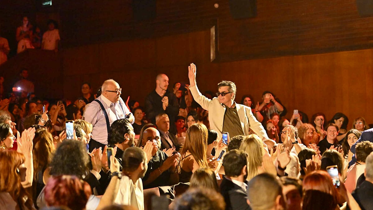 Instagram : Jafar Panahi at GAIFF 25