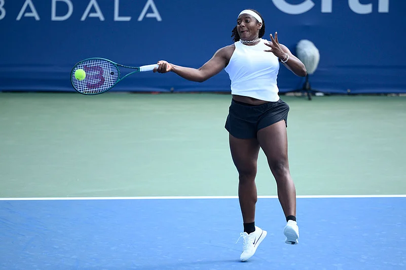 Washington Open 2025 Hailey Baptiste