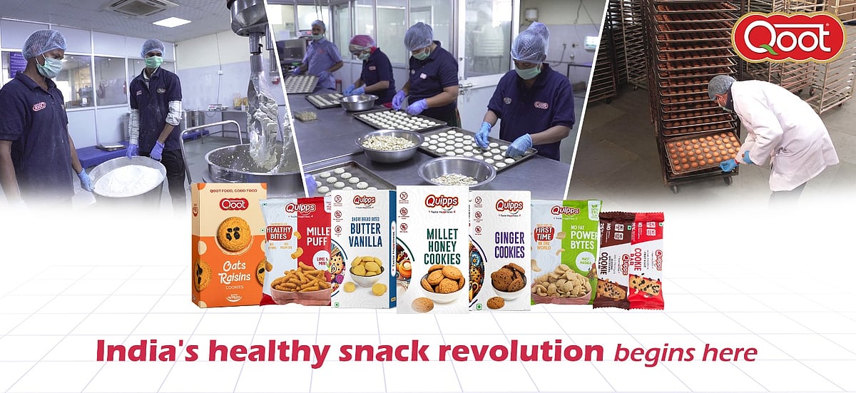 Qoot’s Role In Healthier Snacking: A Rajasthan Brand In The Indian Snack Market