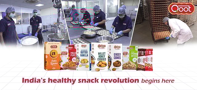 Qoot’s Role In Healthier Snacking: A Rajasthan Brand In The Indian Snack Market