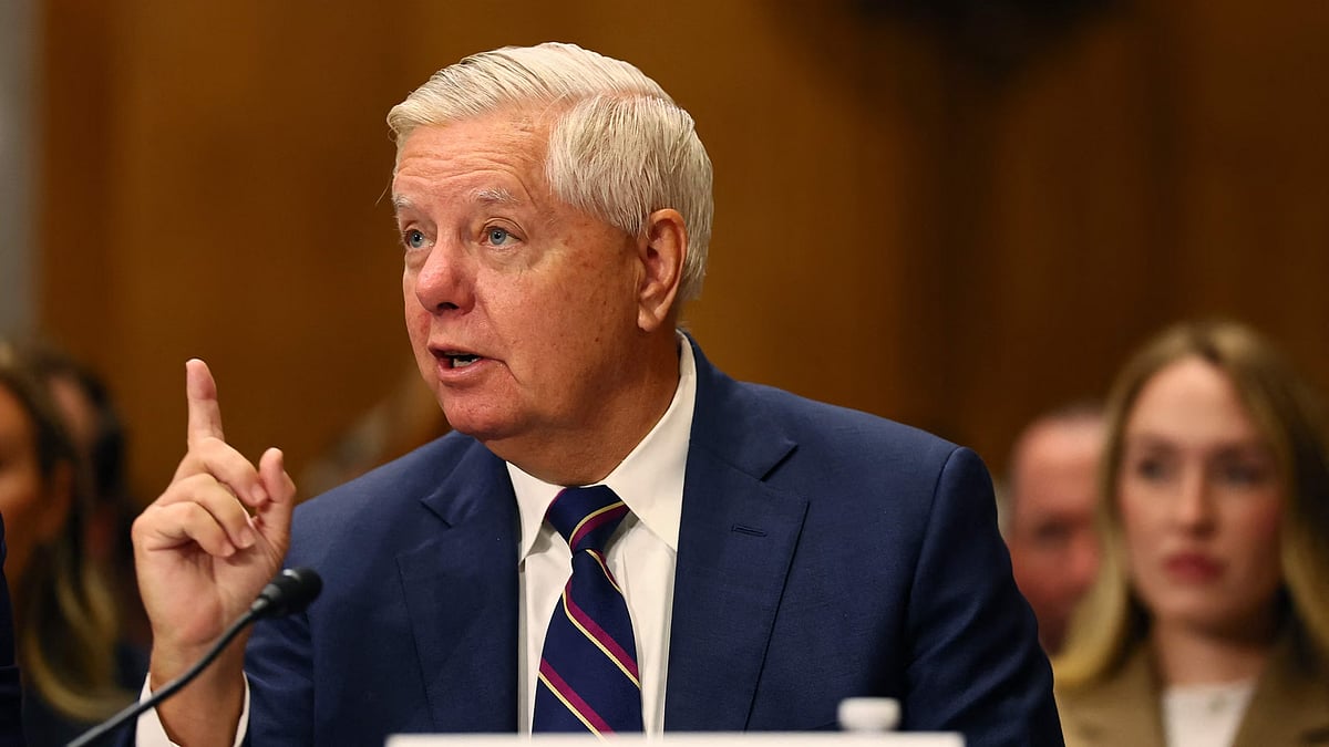 US Senator Lindsey Graham - null